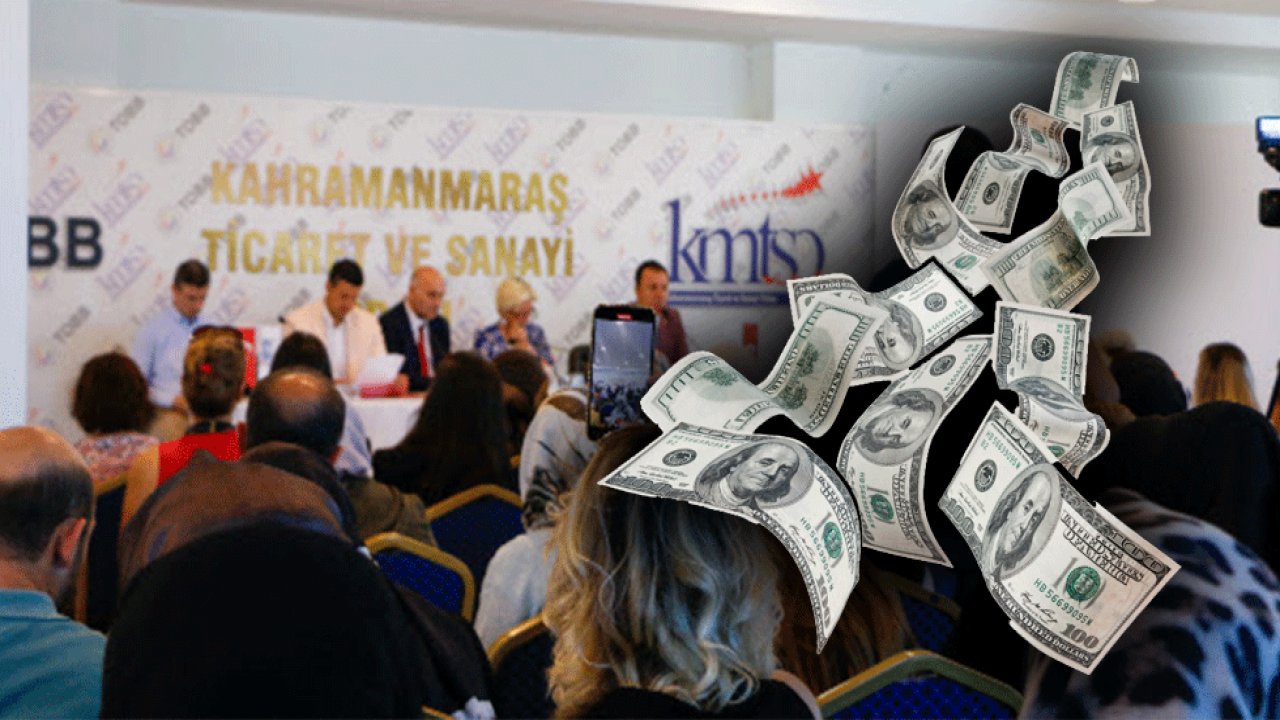 Kahramanmaraş’ta 257 kadına 550 bin dolar dağıtıldı!