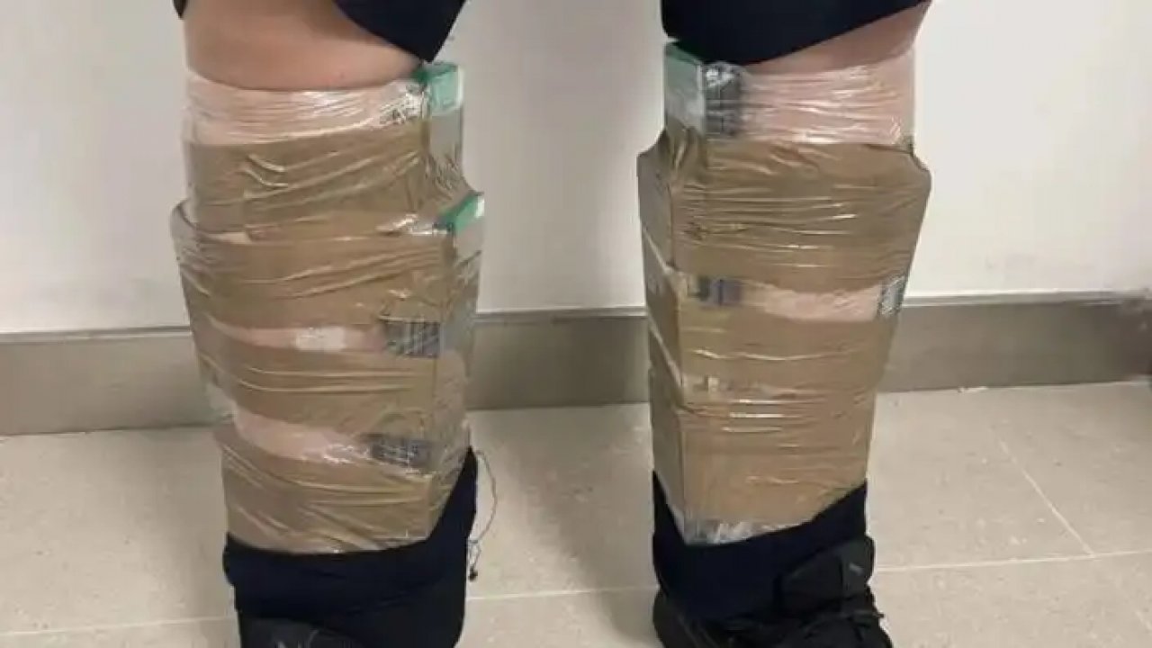 68 iPhone'la yürüyemeyince yakalandı!