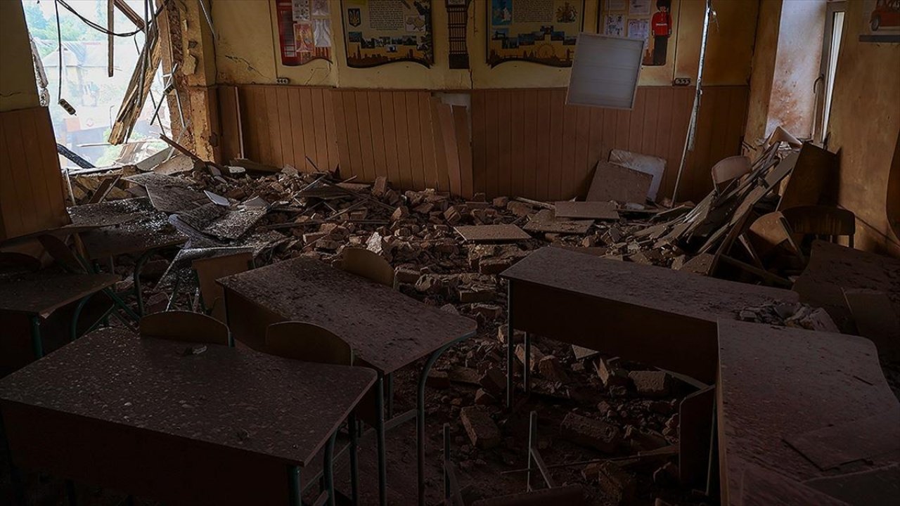 Rus saldırılarında 499 çocuk hayatını kaybetti