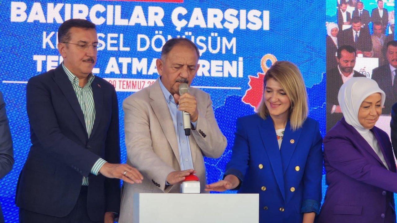 Milletvekili Ölmeztoprak, “Yerinde Dönüşümle şehrin ruhu korunacak”