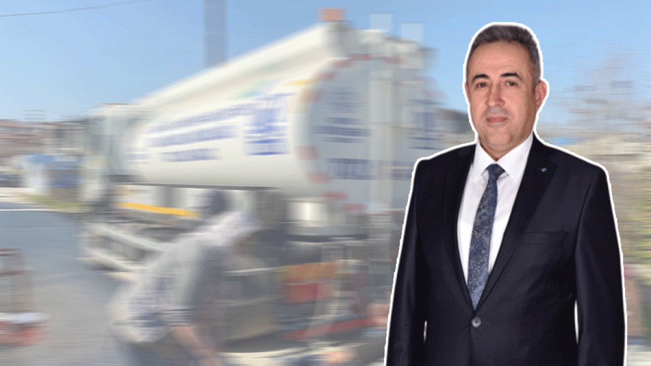 İrfan Karatutlu: “Kahramanmaraş’ta şebekeden çamur akıyor”