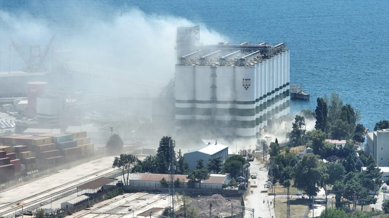 TMO silosundaki patlamaya ilişkin inceleme sürüyor!