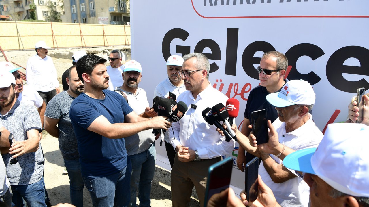 Kahramanmaraş’ta ‘Merkez Dönüşümü’ yarın temel atma töreniyle başlıyor!