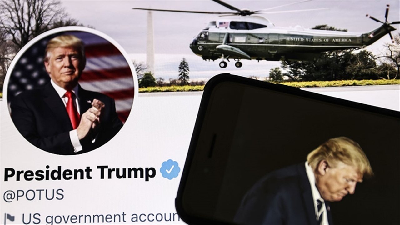 Twitter'a 350 bin dolar Trump cezası