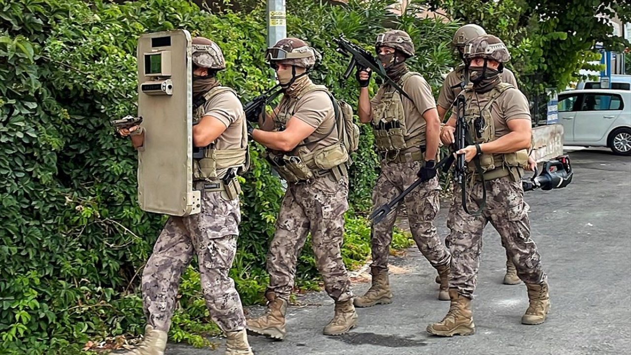 Mersin'de PKK/KCK operasyonu