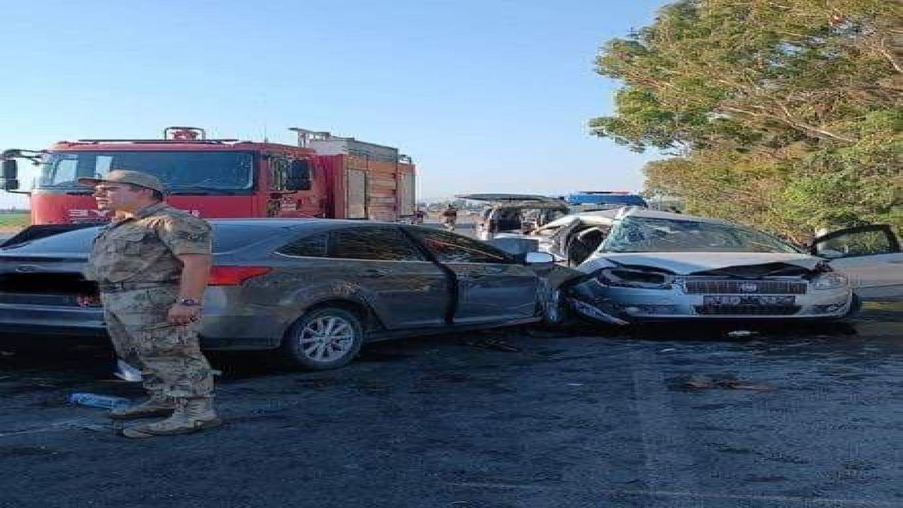 Hatay’da feci kaza: 4 kişi hayatını kaybetti