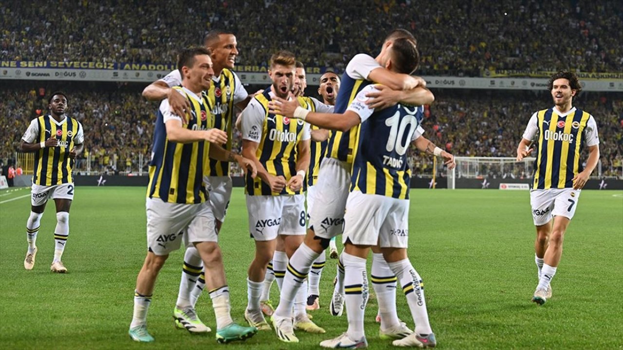 Fenerbahçe, Gaziantep FK'yi 2-1 mağlup etti