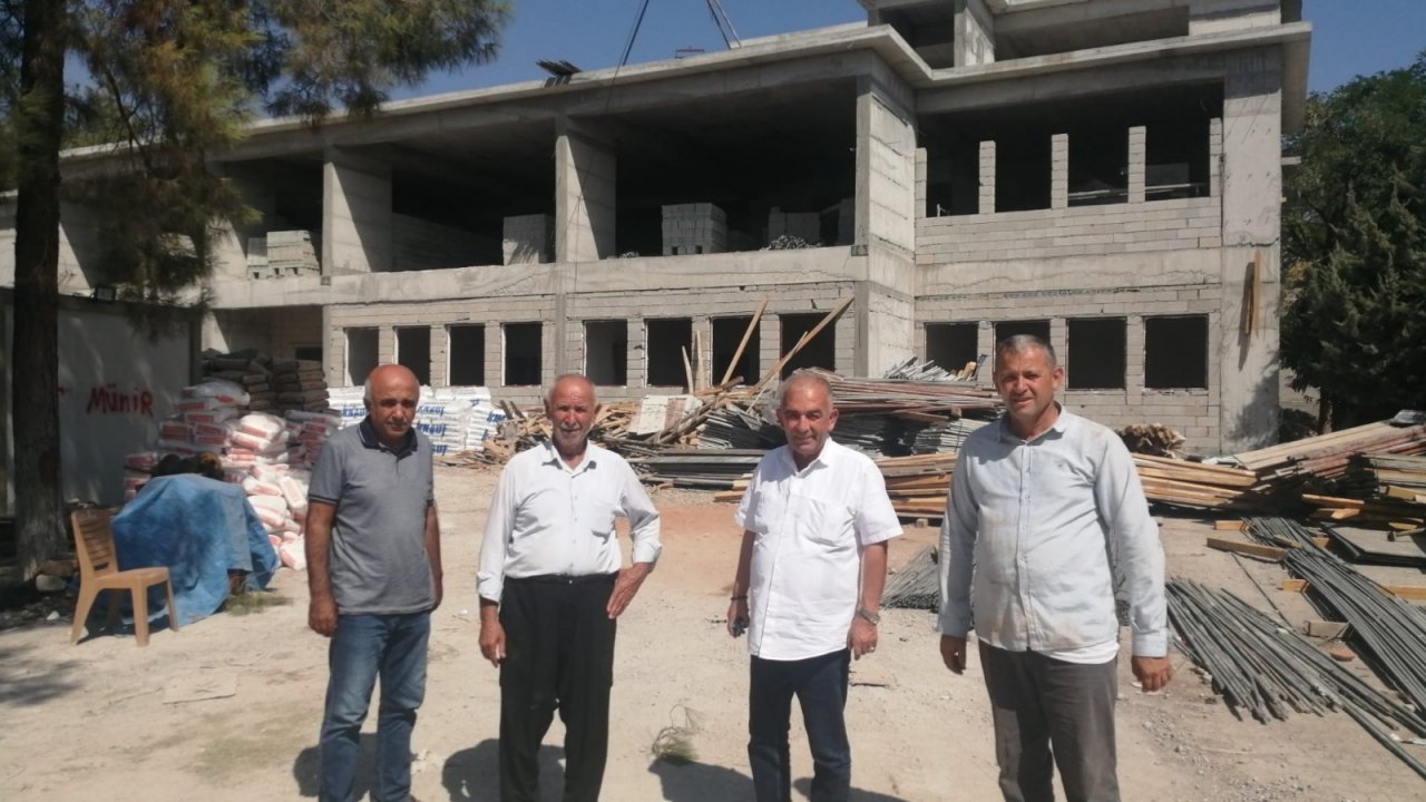 Kahramanmaraş'ta Hacı Mehmet Narlı Okulu Eylül de Açılıyor