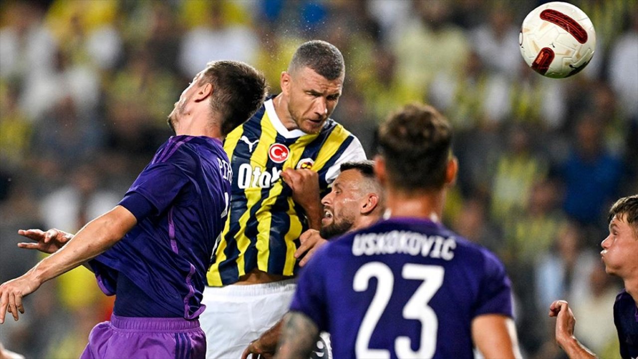 Fenerbahçe Avrupa'da tur için sahaya çıkıyor