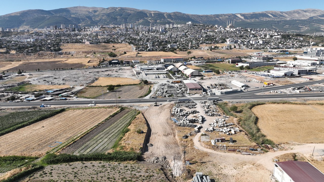 Kahramanmaraş’ta yeni yol projesi!