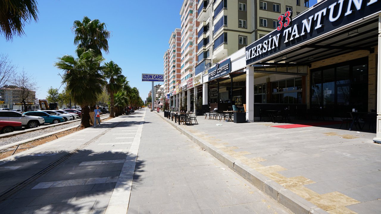 Kahramanmaraş’ta yürüyüş yolu çalışması devam ediyor!