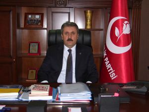 Bbp Genel Başkanı Mustafa Destici: