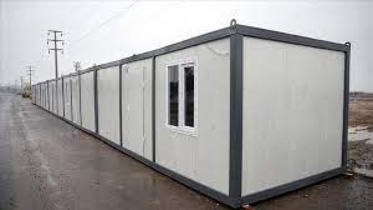 Deprem endişesi konteyner ev talebini artırdı