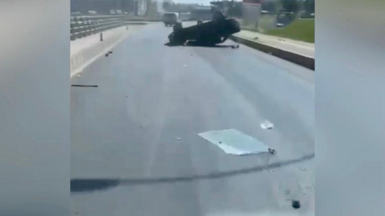 Kahramanmaraş’ta hız tutkusunun hazin sonu! Kaza anı kamerada!