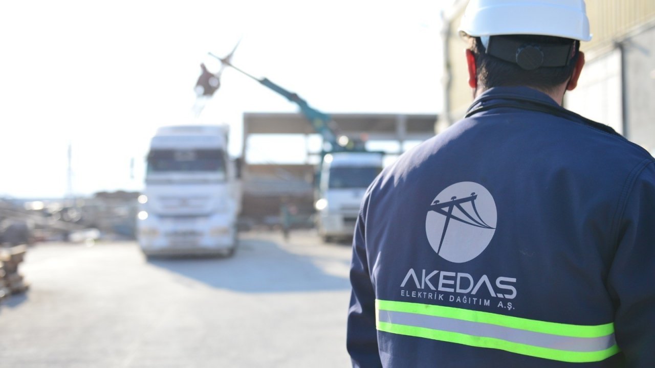 AKEDAŞ elektrik kesintileriyle ilgili açıklama yaptı!