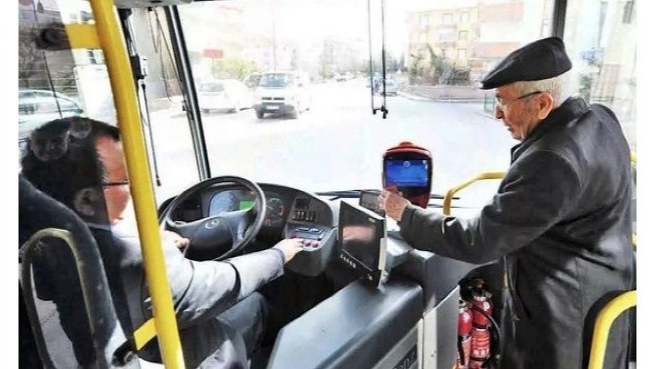 Toplu taşımada 65 yaş üstü ücret tartışmasına bakan son noktayı koydu!