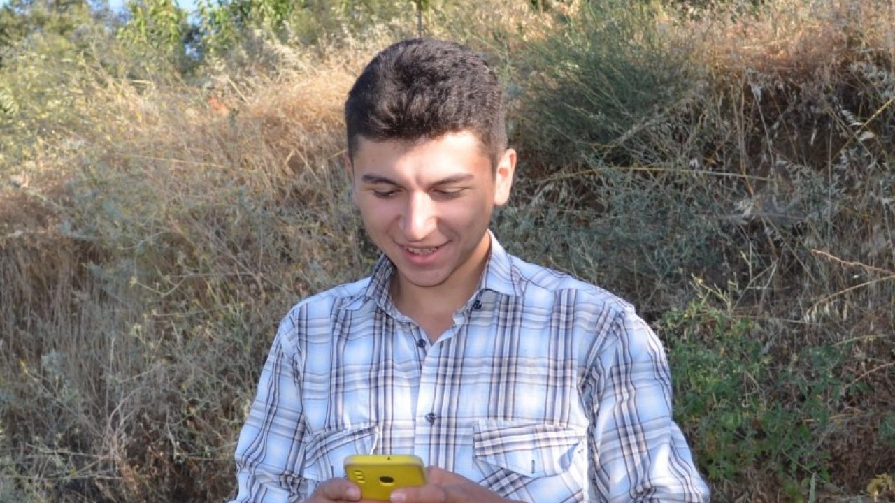 Bahçede Çalışarak Tıp Kazandı