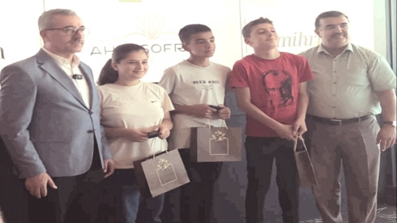 Kahramanmaraş’ta köyden Fen Lisesine uzanan başarı hikayesi!