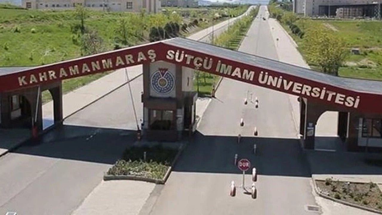 Kahramanmaraş’ta Üniversite doldu taştı!