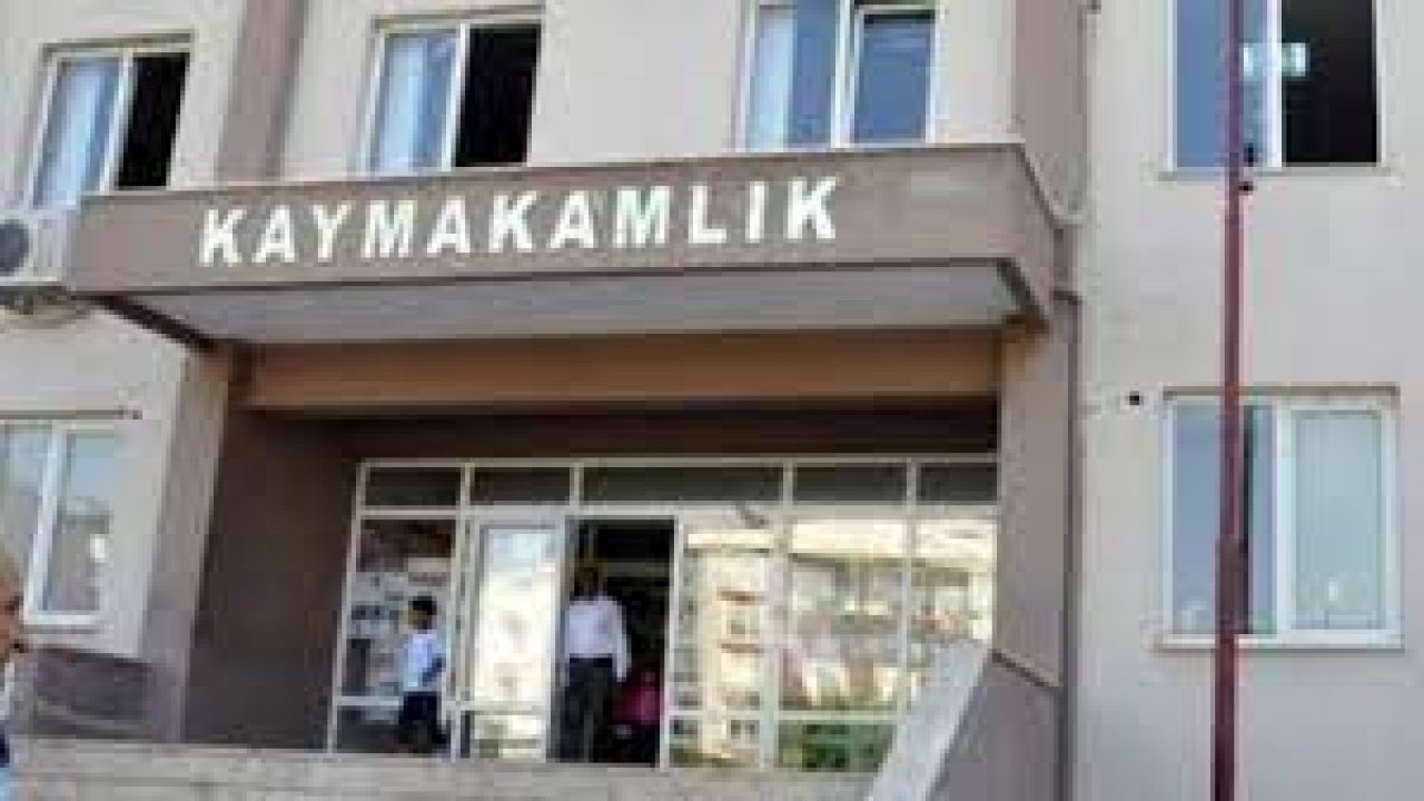 Kahramanmaraş’ta Kaymakamlar değişti!