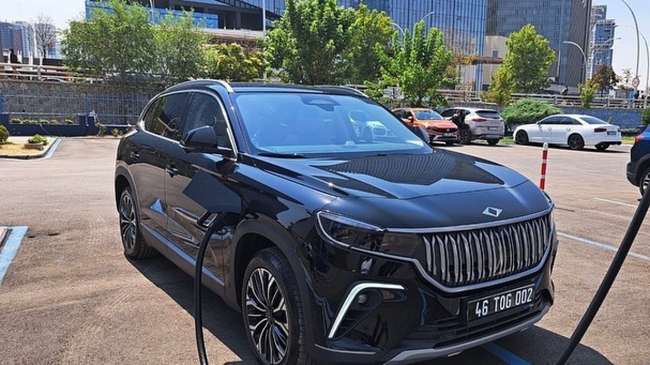 KİÜ’de TOGG’a kavuştu!