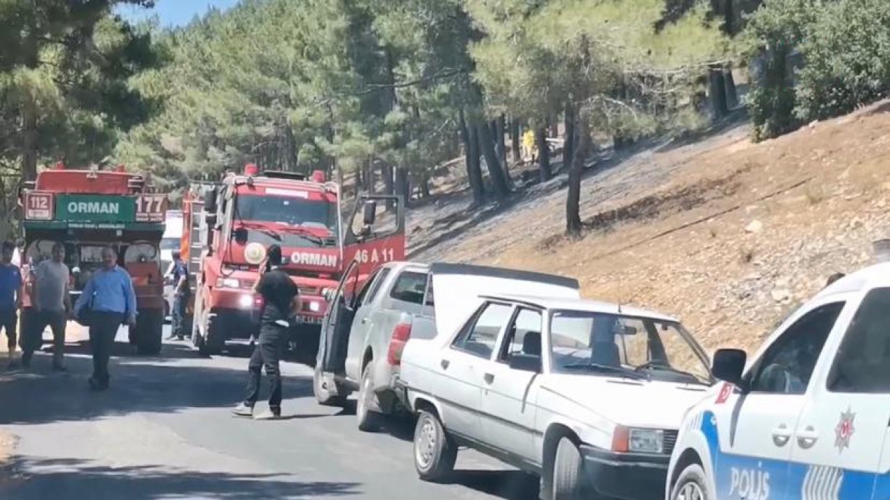 Kahramanmaraş’taki orman yangını kontrol altına alındı!