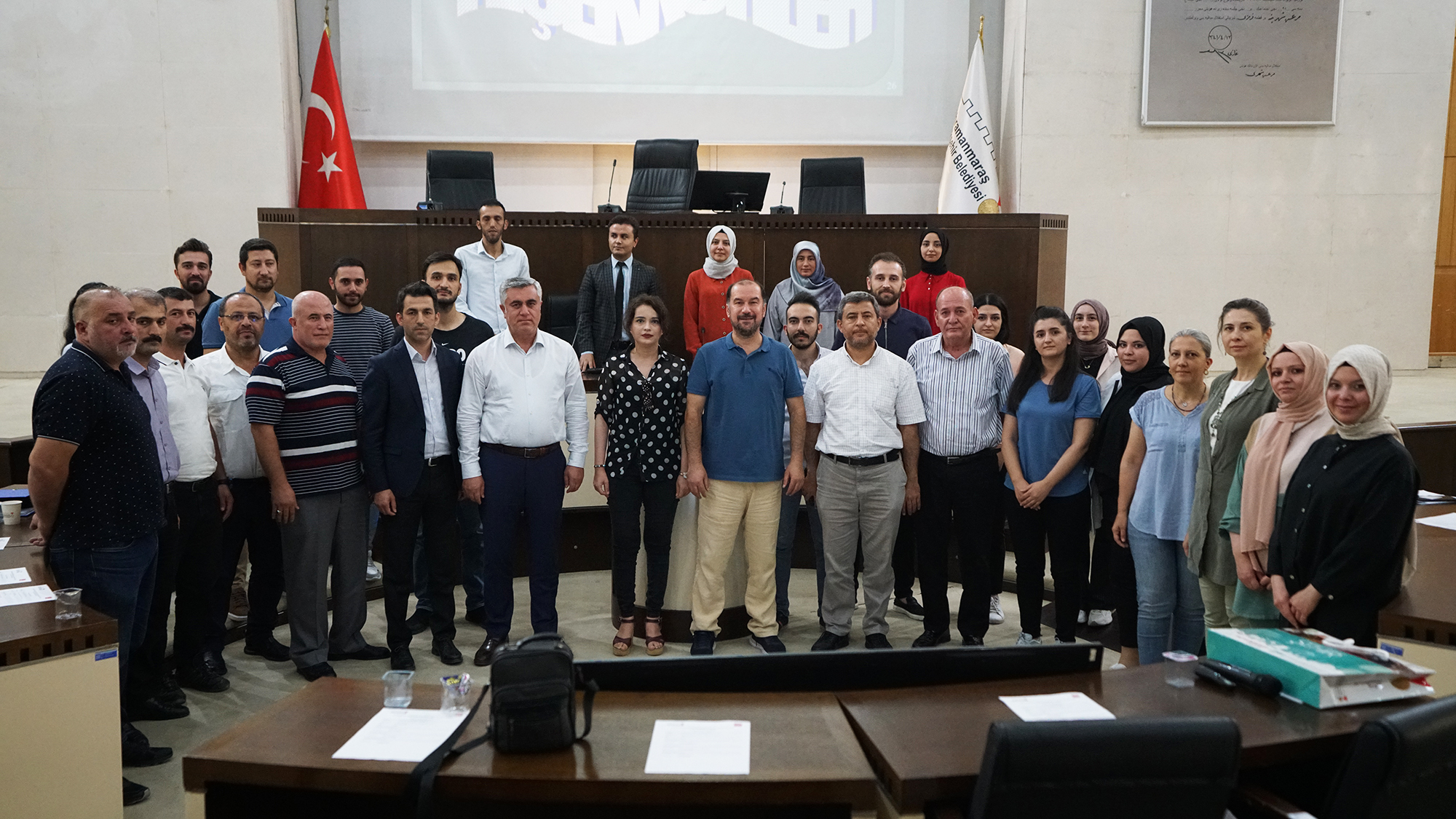 Kahramanmaraş’ta kurum içi eğitim!