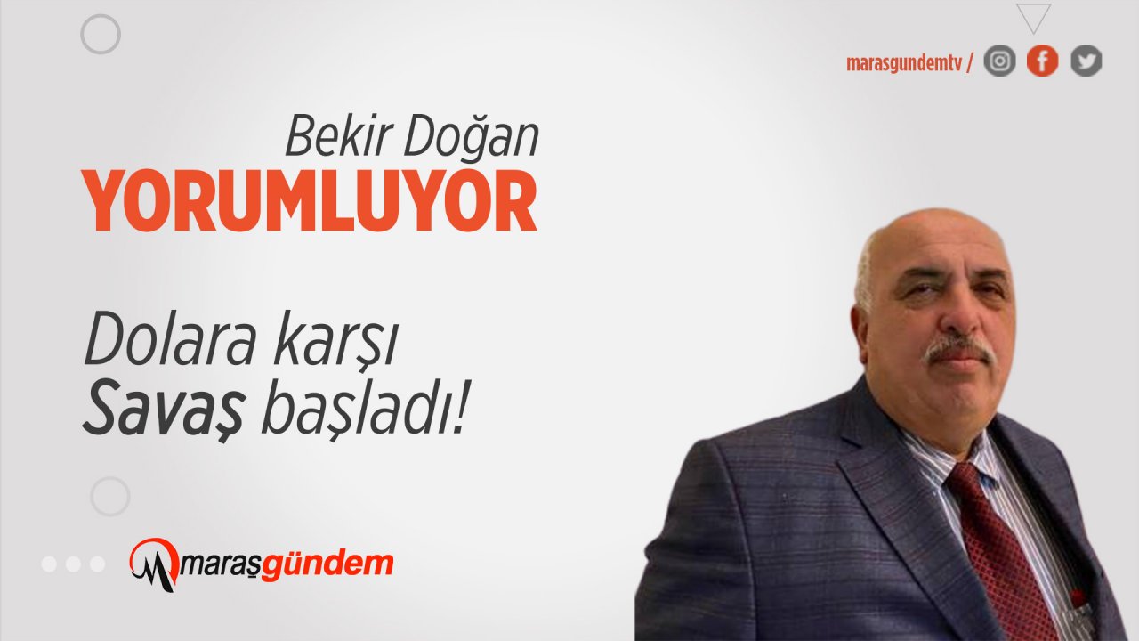 Dolara karşı savaş başladı!