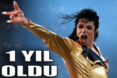 Pop Kralının ölümünün 1. yıldönümü