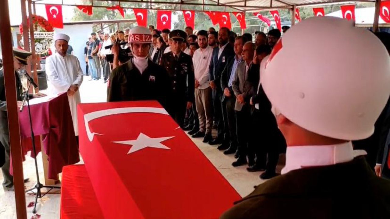 Osmaniyeli Şehit Uzman Çavuş’a son görev!