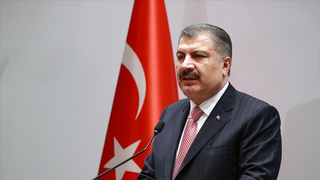 e-Reçete'ye yönelik Kürtçe tepkisine Sağlık Bakanı Fahrettin Koca'dan yanıt geldi