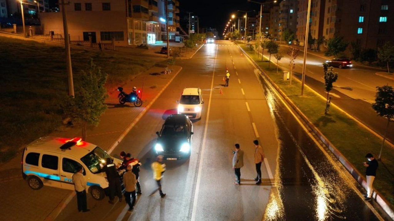 Kahramanmaraş’ta gece milletin uykusunu kaçıran magandalara ceza yağdı!