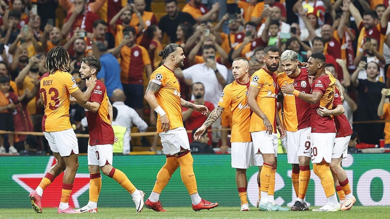 Galatasaray "Devler Ligi" gurubuna girdi