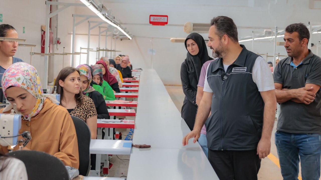 Kahramanmaraş’taki Belediye fabrika kurarak bir ilki gerçekleştirdi!