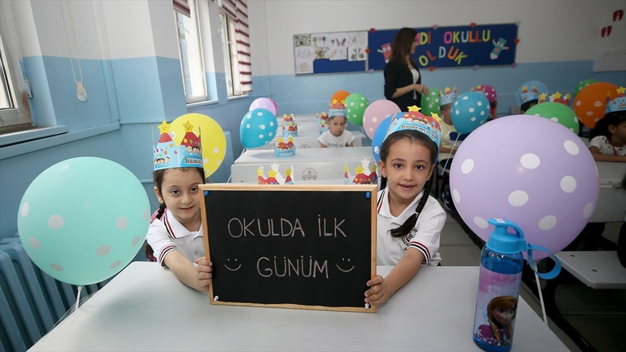 Minikler için okullar 4 Eylül'de başlıyor!