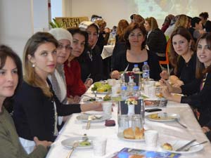 Okul Aile Birliği Başkanları Kahvaltıda Buluştu