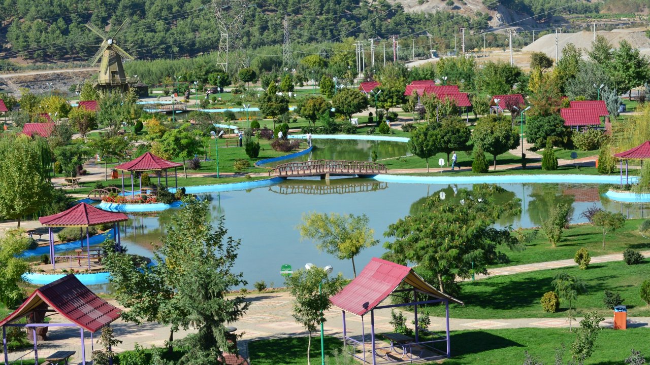 Kahramanmaraş’ta kent içinde bir vaha! Burayı görmeyen çok şey kaybeder!