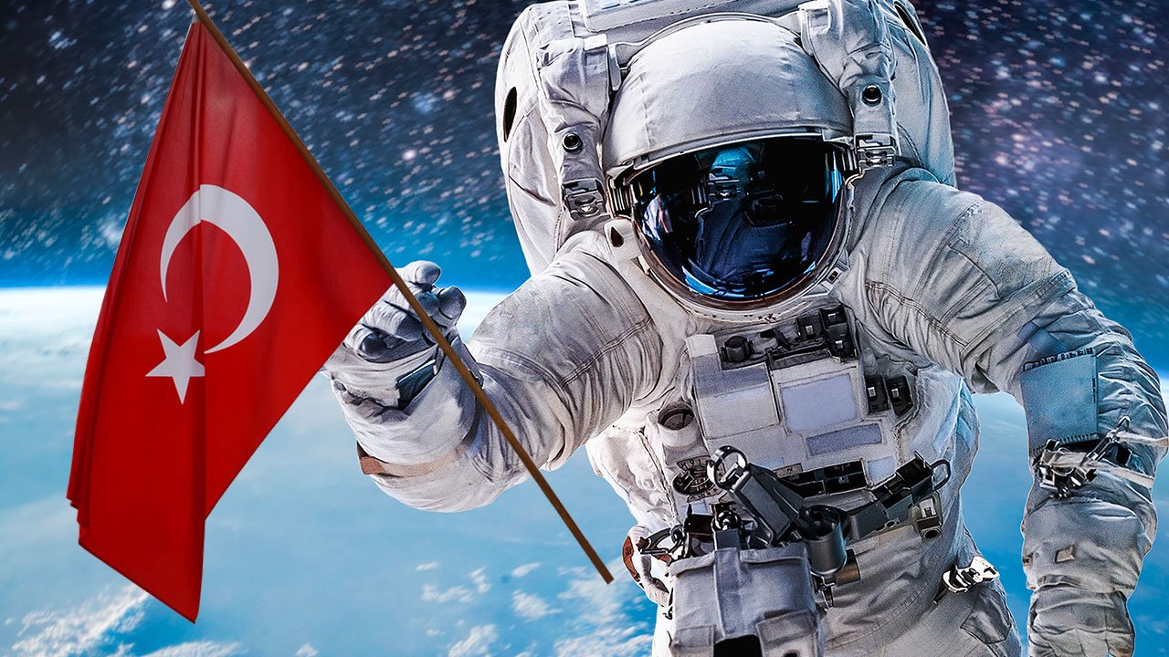Uzaya gidecek ilk Türk rütbeyi taktı!