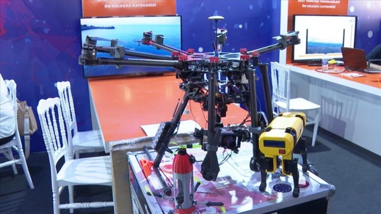 Kahramanmaraş depremleri sonrası geliştirdiler! Yaşam üçgenlerini tespit ediyor!