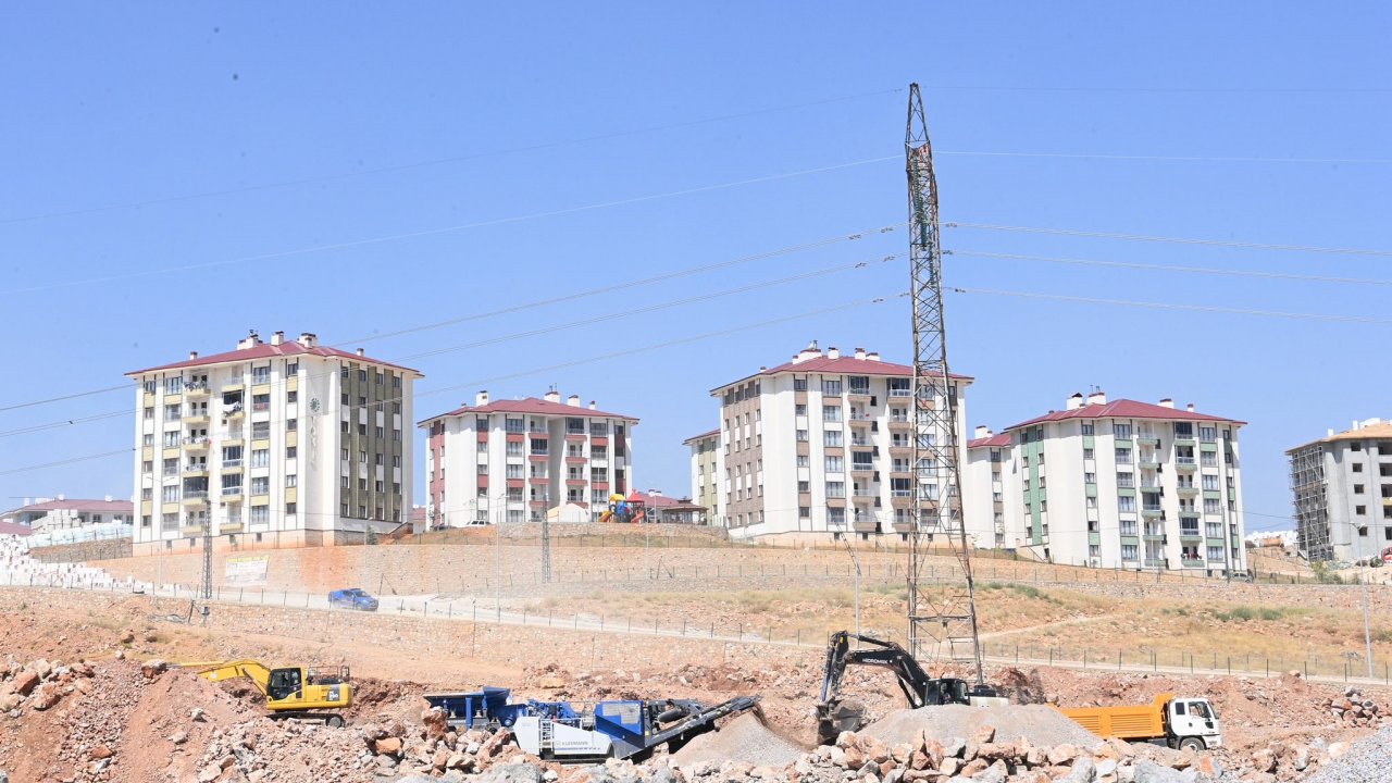 Kahramanmaraş’ta 30 bin köy evi inşa ediliyor!