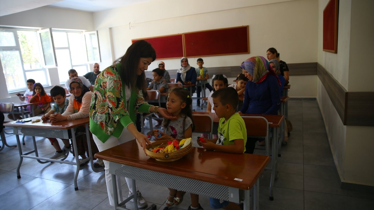 Kahramanmaraş’ta miniklerin uyum eğitimi başladı!