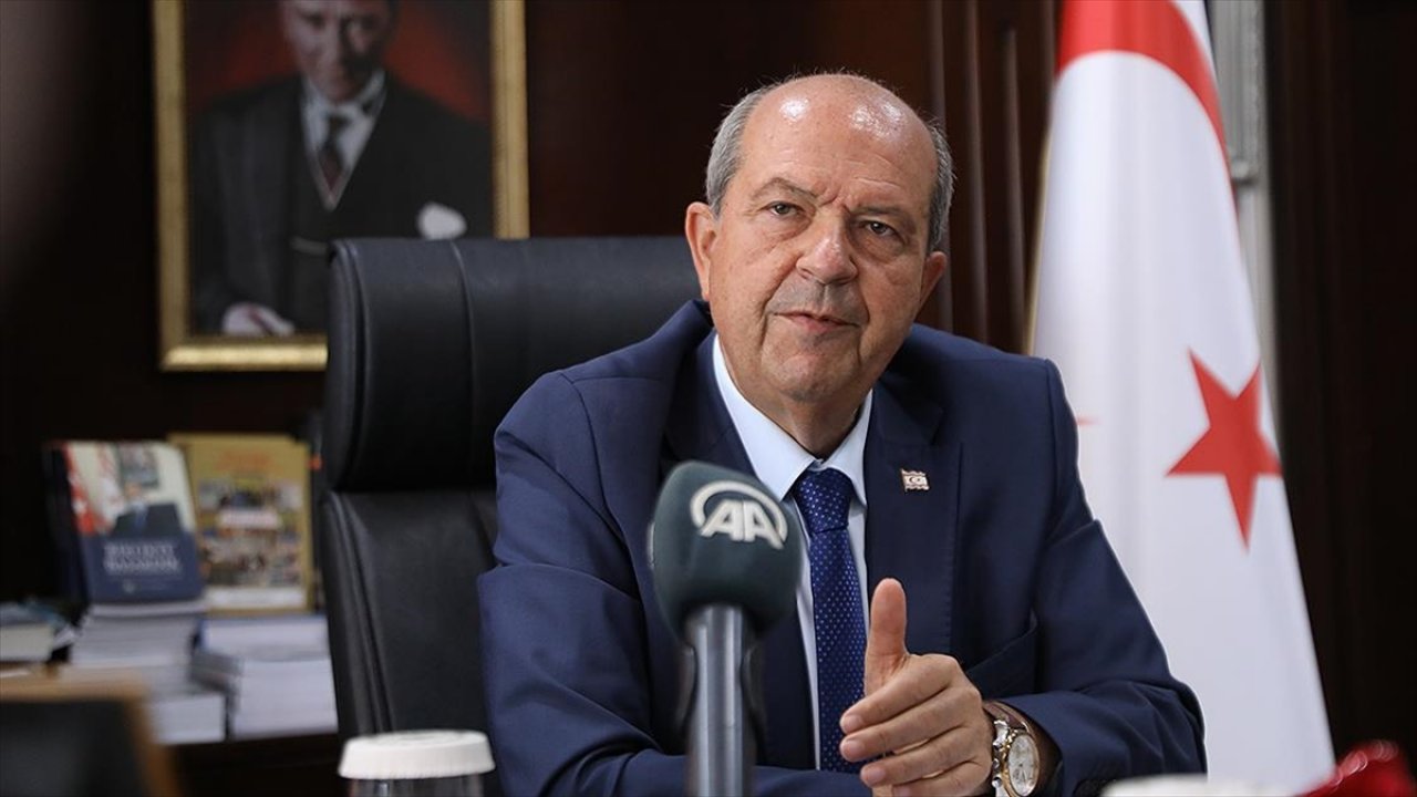 Ersin Tatar, "Türk askeri çekildiği an ırkçı saldırıların hedefi Kıbrıs Türkleri olur"