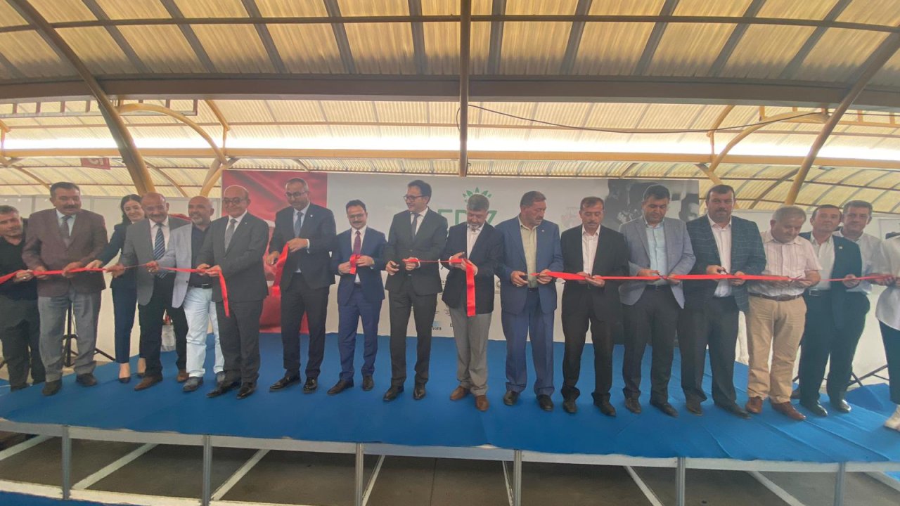 Gediz Tarım ve Hayvancılık Fuarı ilçenin marka değerini yükseltecek!