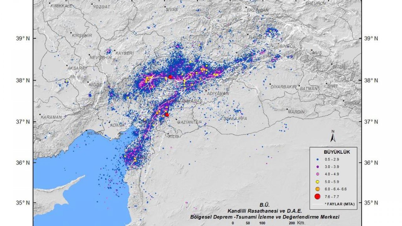 Kahramanmaraş 38 bin kez sallandı!
