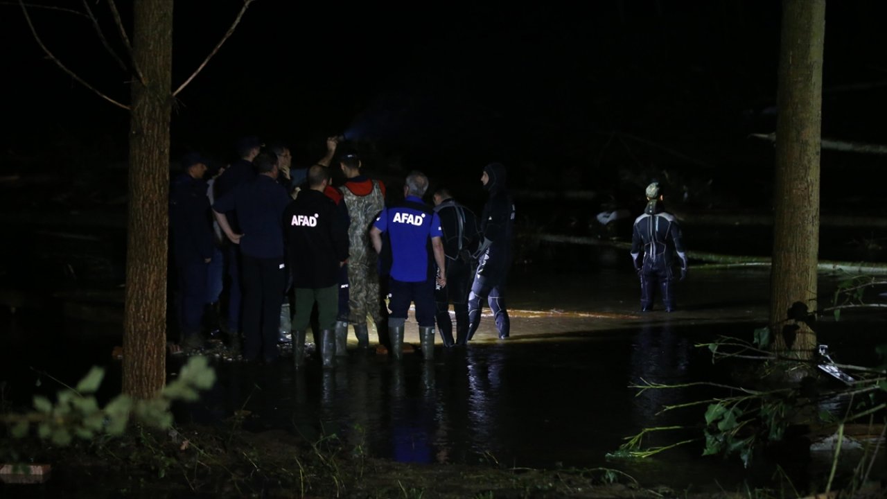 Selde dört kişi kayboldu!