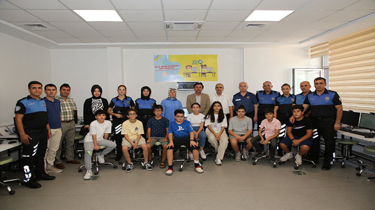 Kahramanmaraş’ta Robotik Kodlama Kursu açıldı!