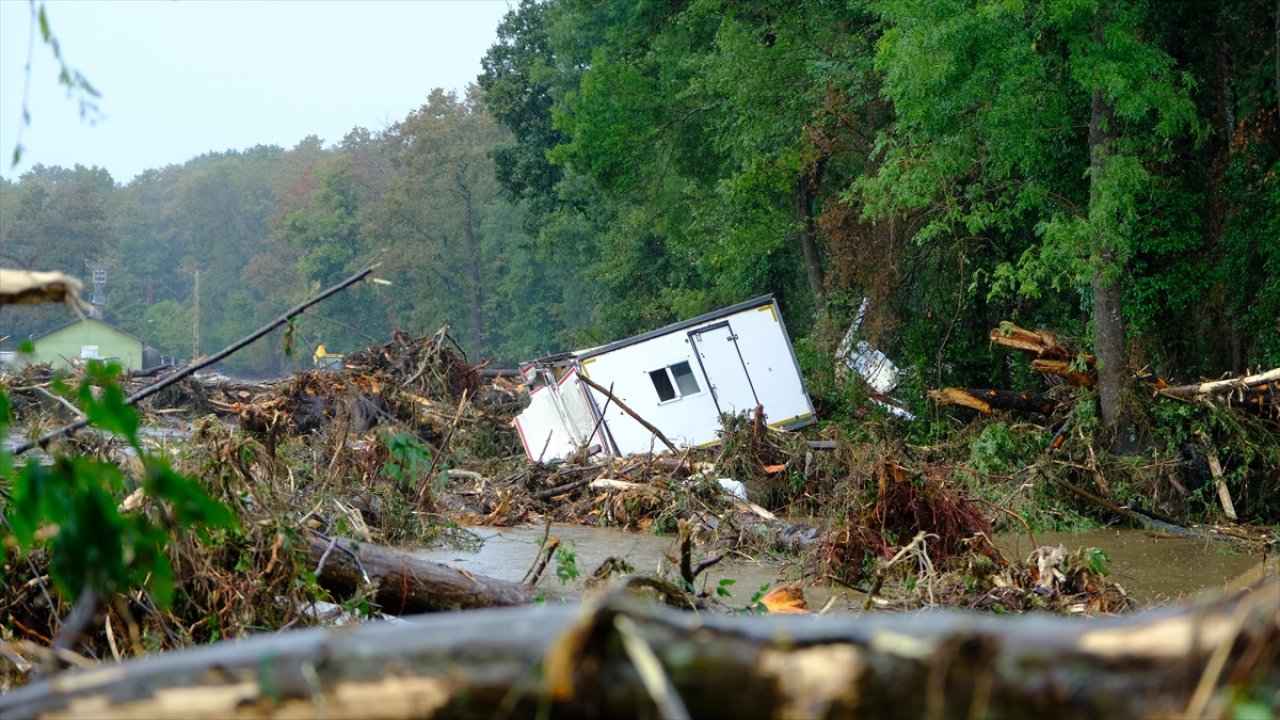 Kırklareli'ndeki selde can kaybı 3'e yükseldi