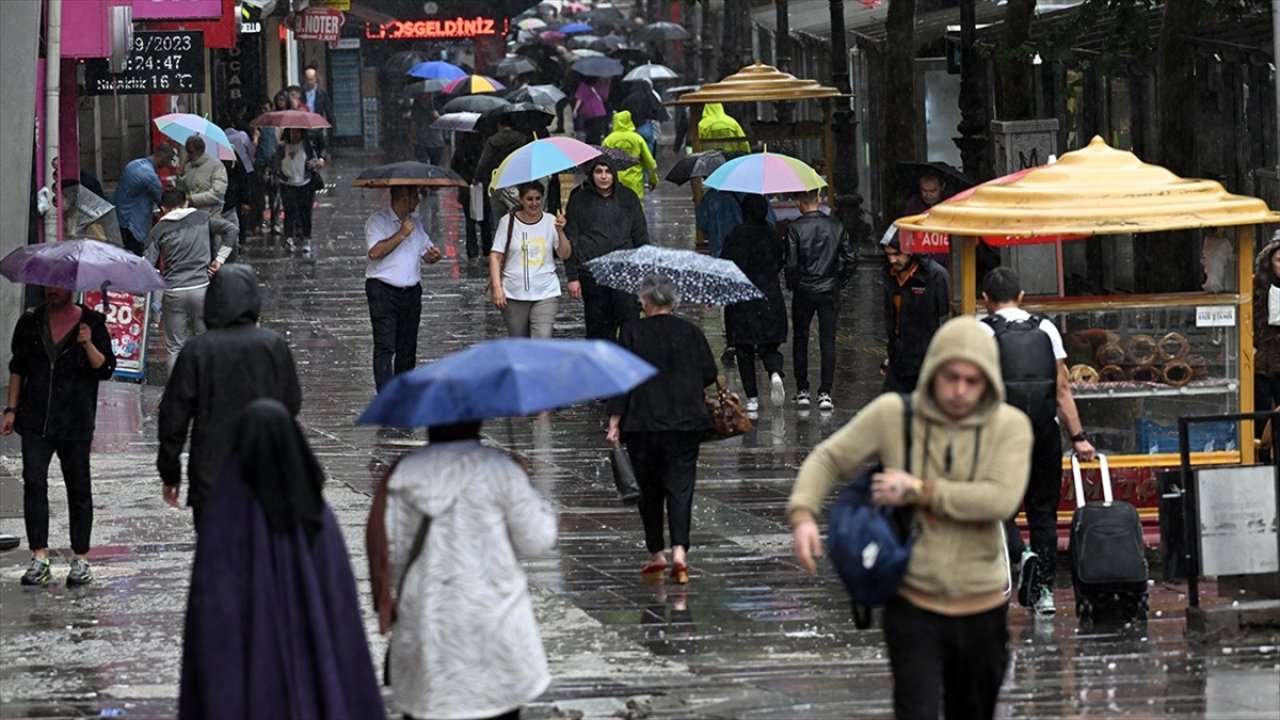 Bakan Özhaseki'den kuvvetli yağış uyarısı