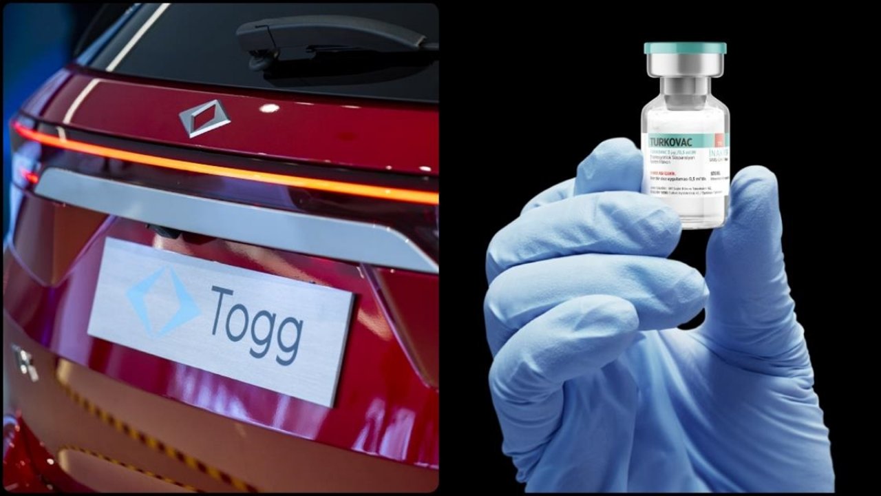 Togg ve TURKOVAC gibi ulusal girişimlere destek verilecek!