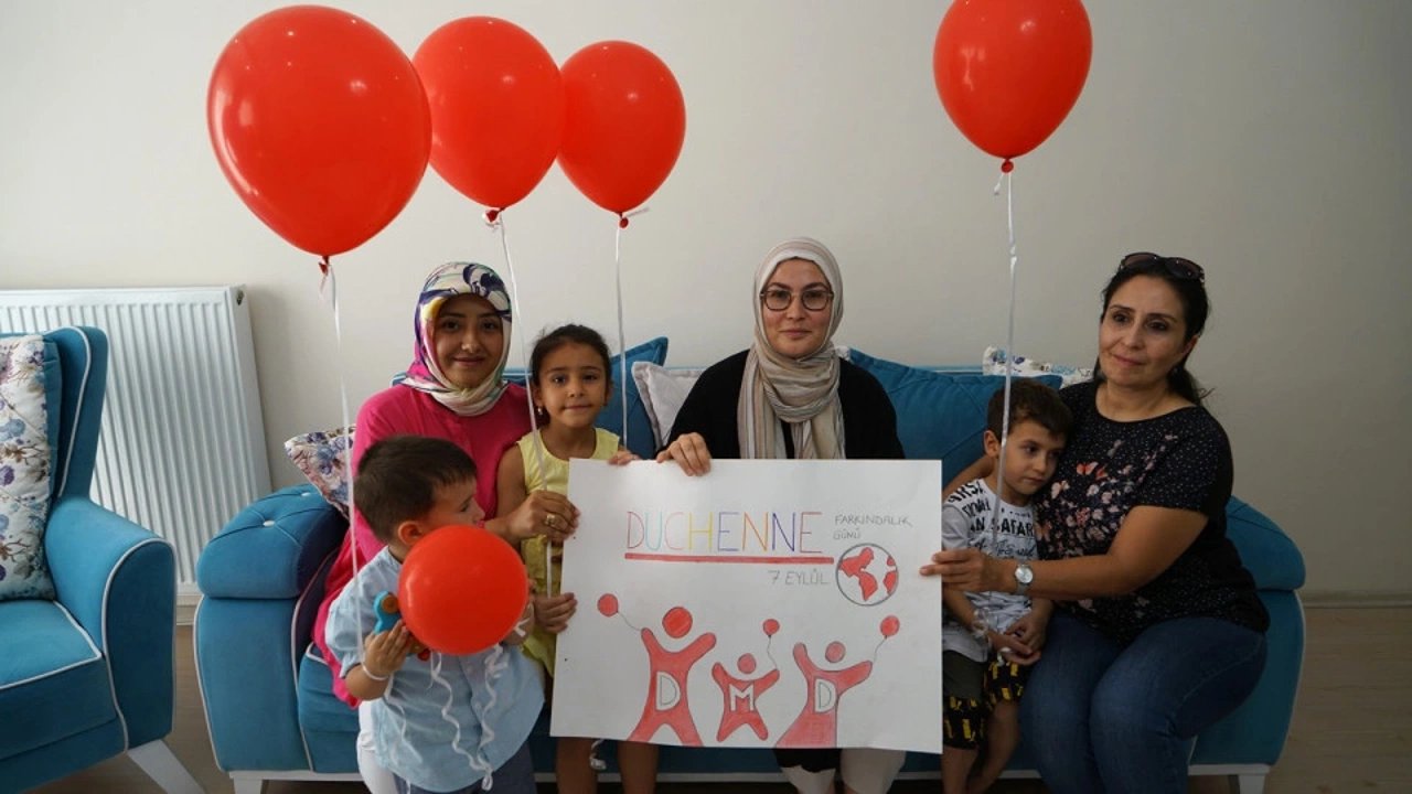Kahramanmaraş DMD hastası Seydihan’a ziyaret!